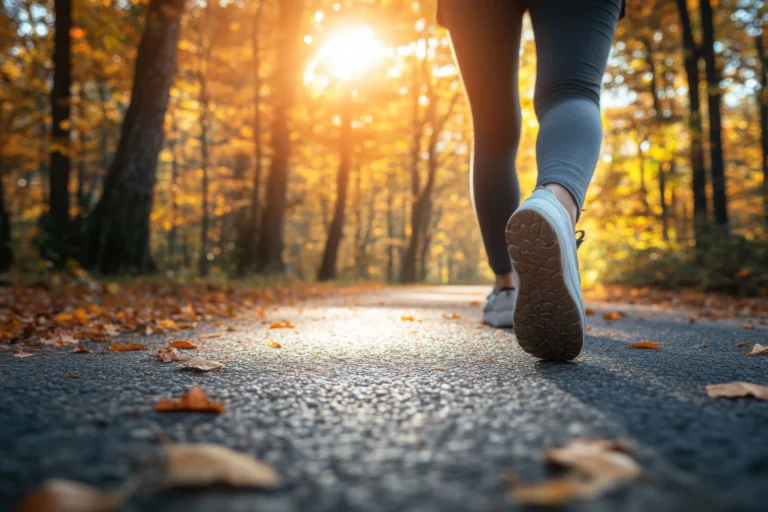 a person running and building stamina as a part of a personal fitness training plan.