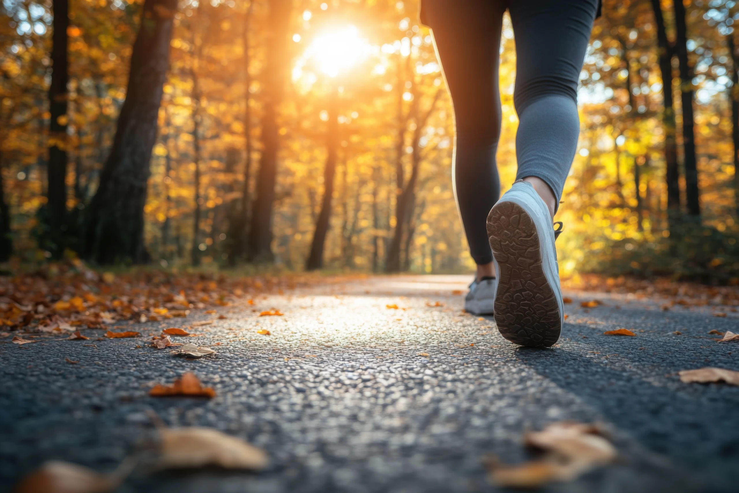 a person running and building stamina as a part of a personal fitness training plan.